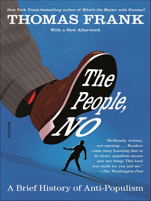 Title details for The People, No by Thomas Frank - Available